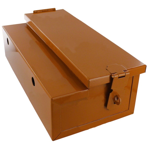 Aftermarket 70208446 New Toolbox Fits Allis Chalmers AC Tractor Models RC WC WF 208446 SHT80-0002 - main